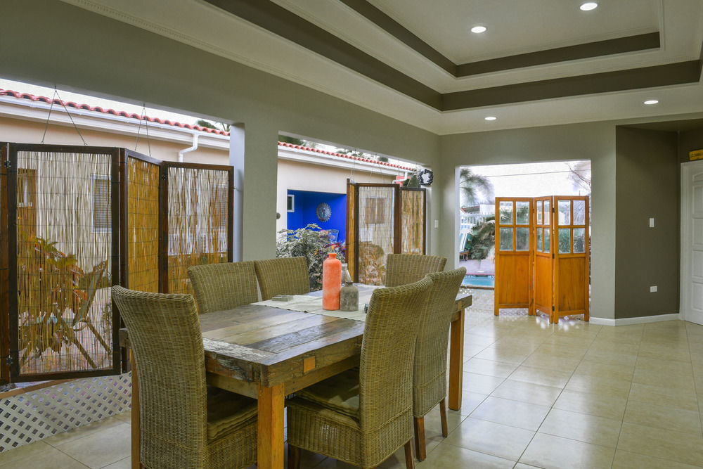 Little Paradise Aruba Vacation Apartments Palm Beach Eksteriør bilde