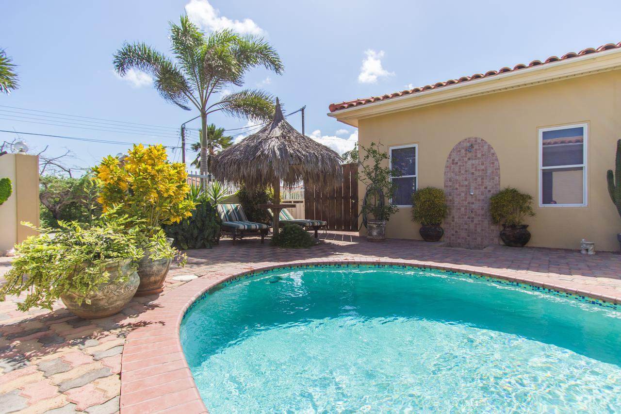 Little Paradise Aruba Vacation Apartments Palm Beach Eksteriør bilde