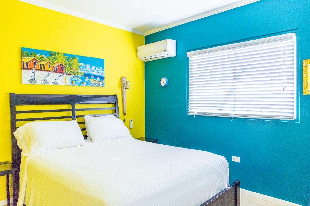 Little Paradise Aruba Vacation Apartments Palm Beach Eksteriør bilde
