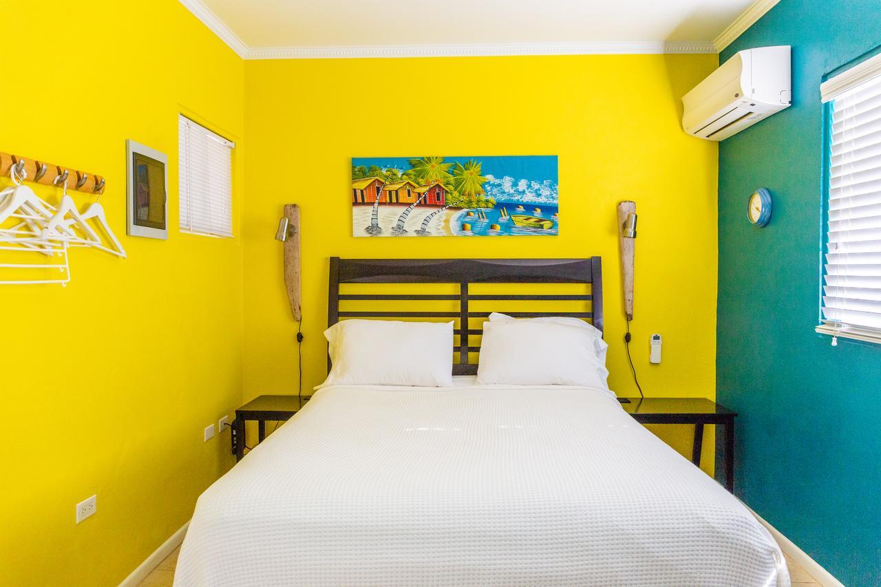 Little Paradise Aruba Vacation Apartments Palm Beach Eksteriør bilde