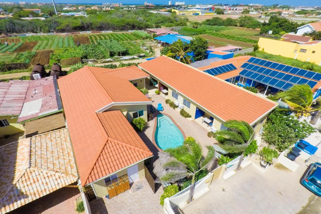 Little Paradise Aruba Vacation Apartments Palm Beach Eksteriør bilde