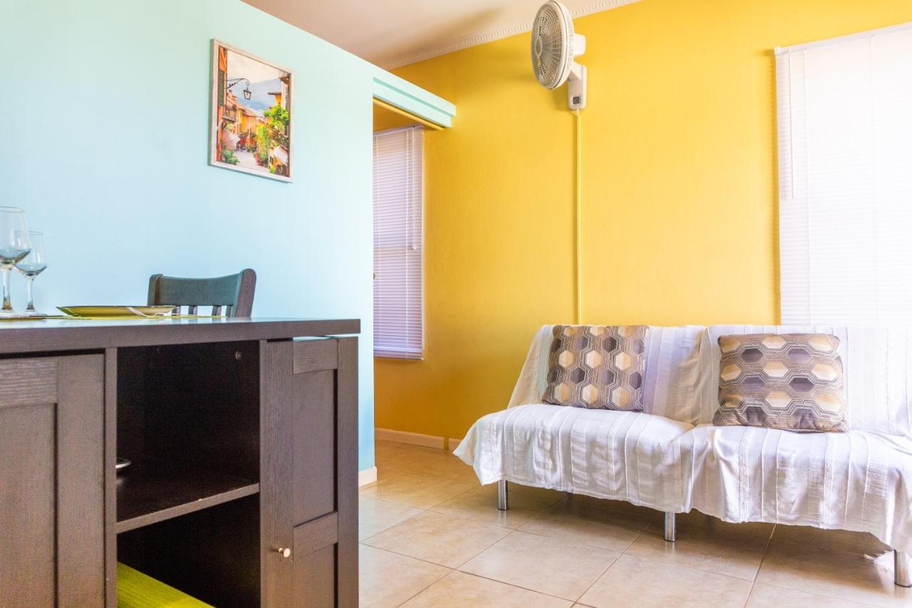 Little Paradise Aruba Vacation Apartments Palm Beach Eksteriør bilde