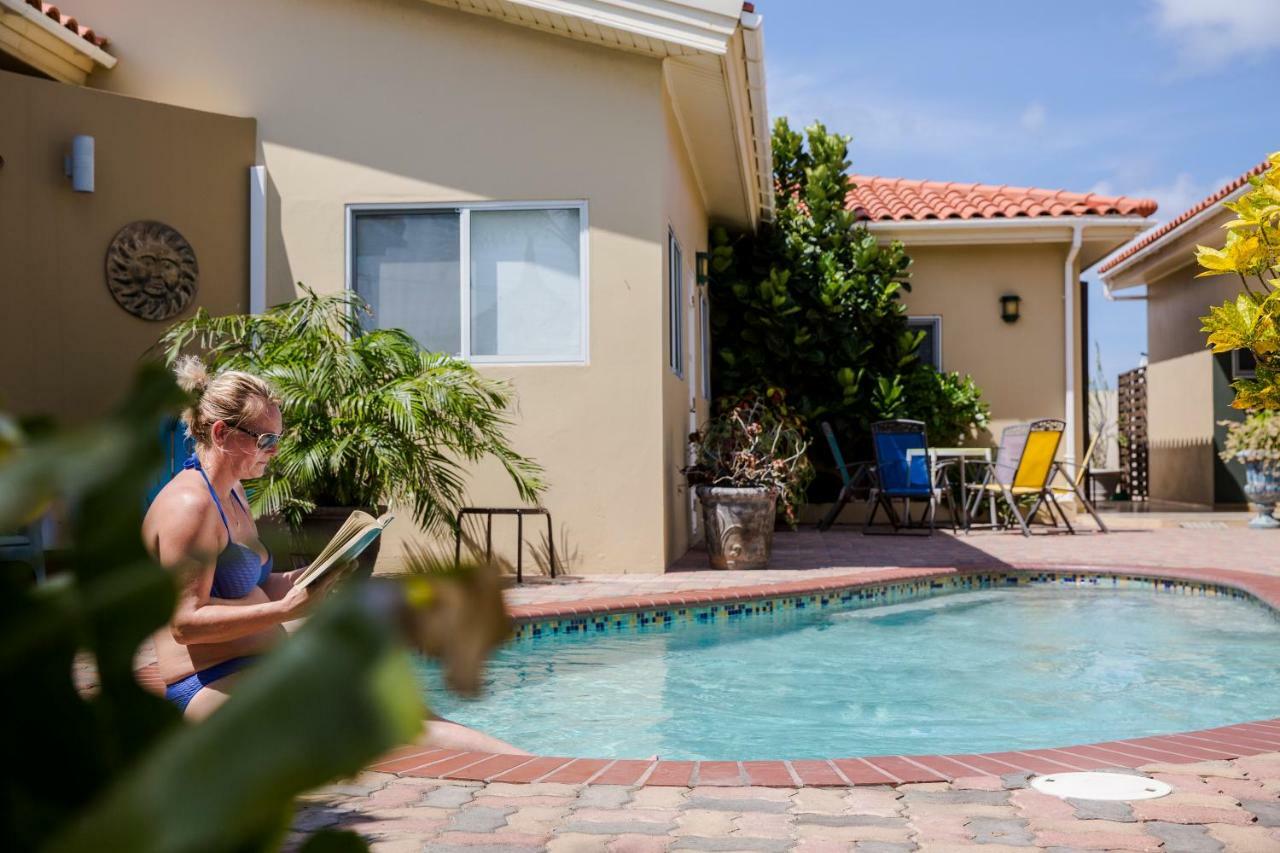 Little Paradise Aruba Vacation Apartments Palm Beach Eksteriør bilde