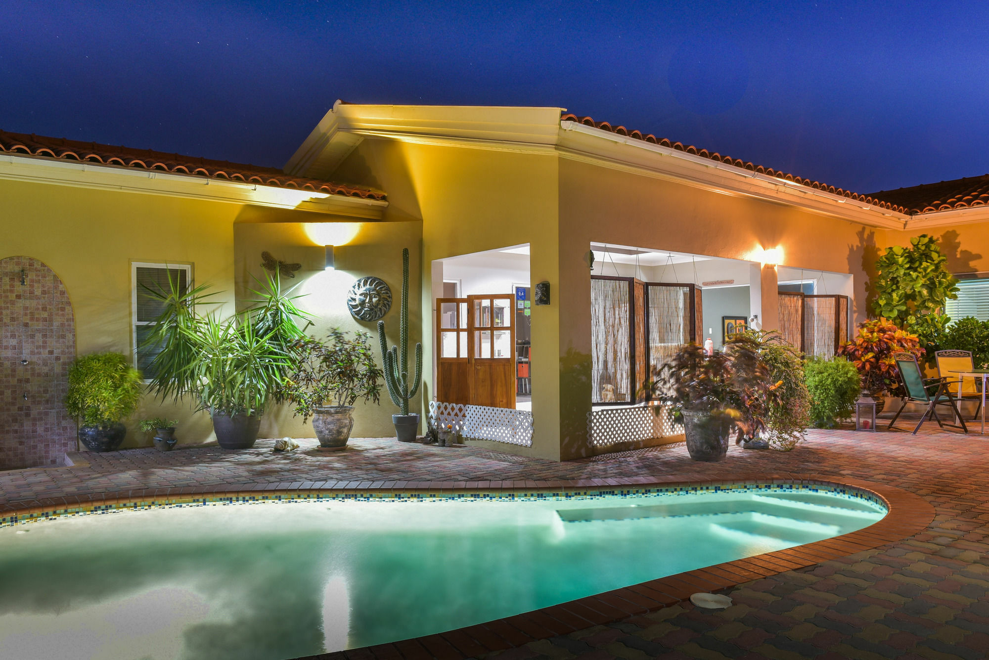 Little Paradise Aruba Vacation Apartments Palm Beach Eksteriør bilde
