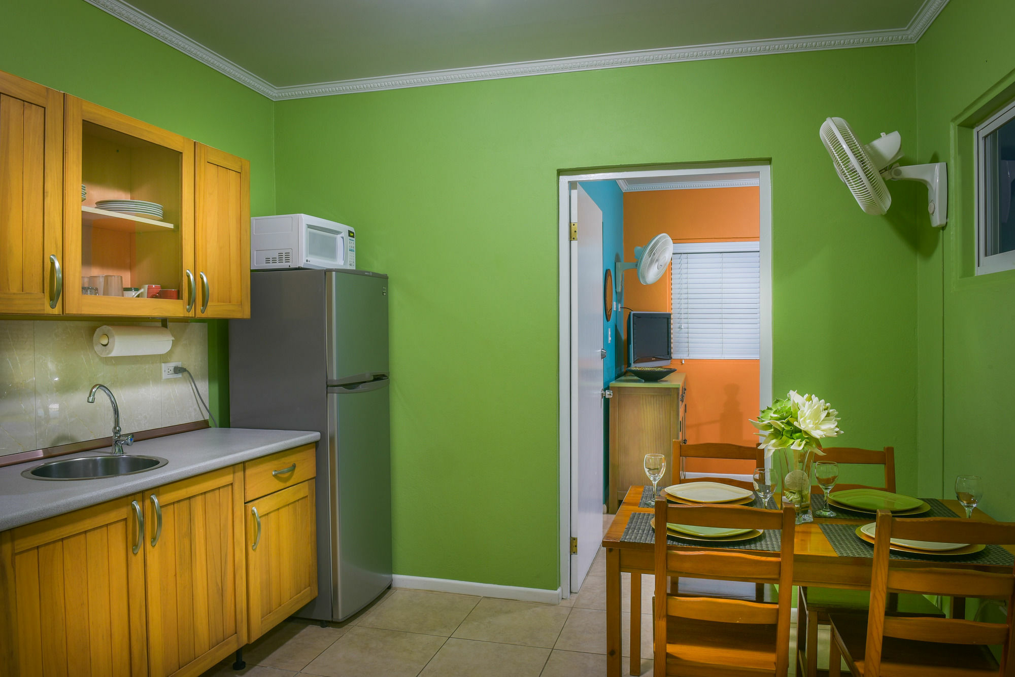 Little Paradise Aruba Vacation Apartments Palm Beach Eksteriør bilde