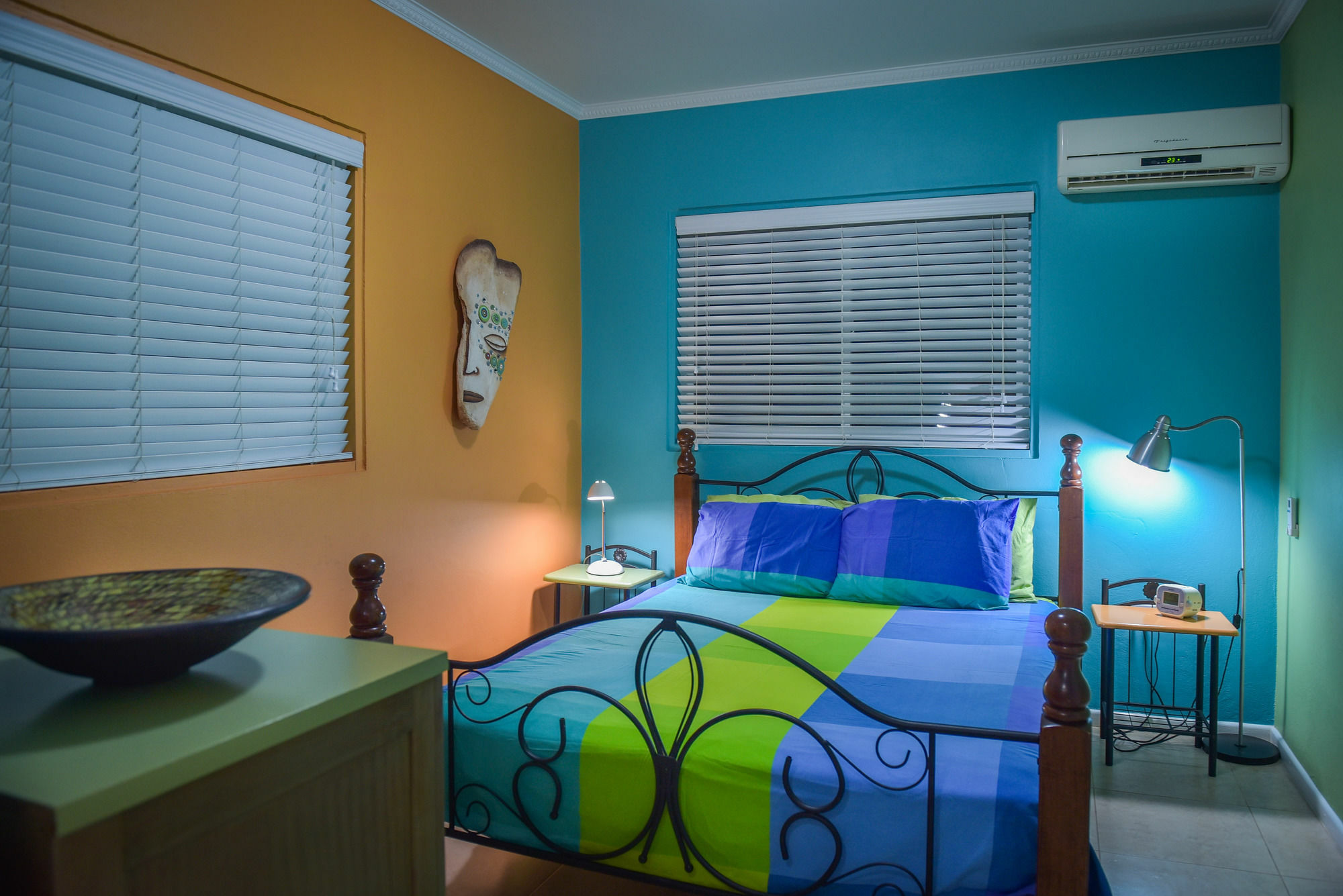 Little Paradise Aruba Vacation Apartments Palm Beach Eksteriør bilde
