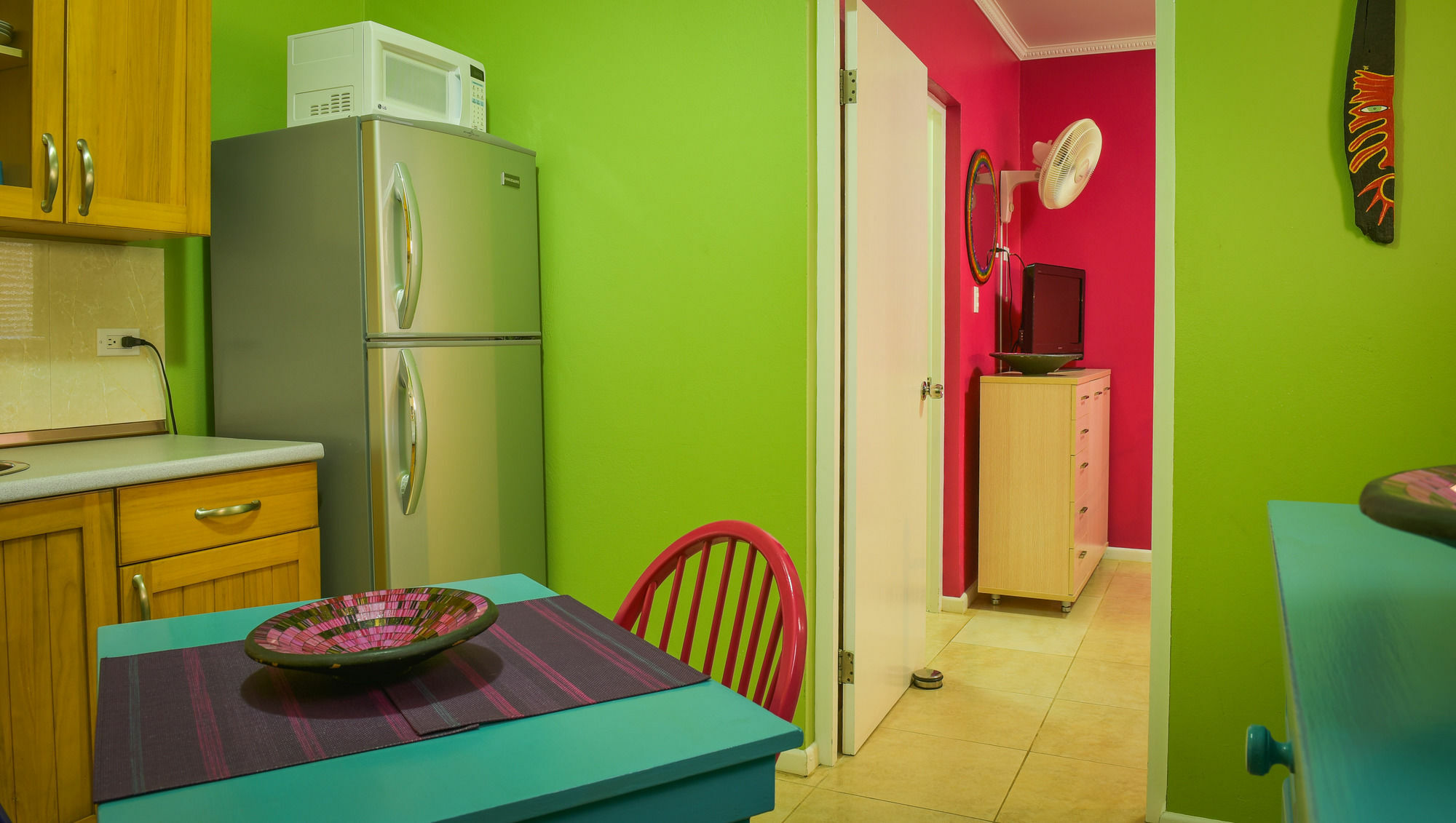 Little Paradise Aruba Vacation Apartments Palm Beach Eksteriør bilde