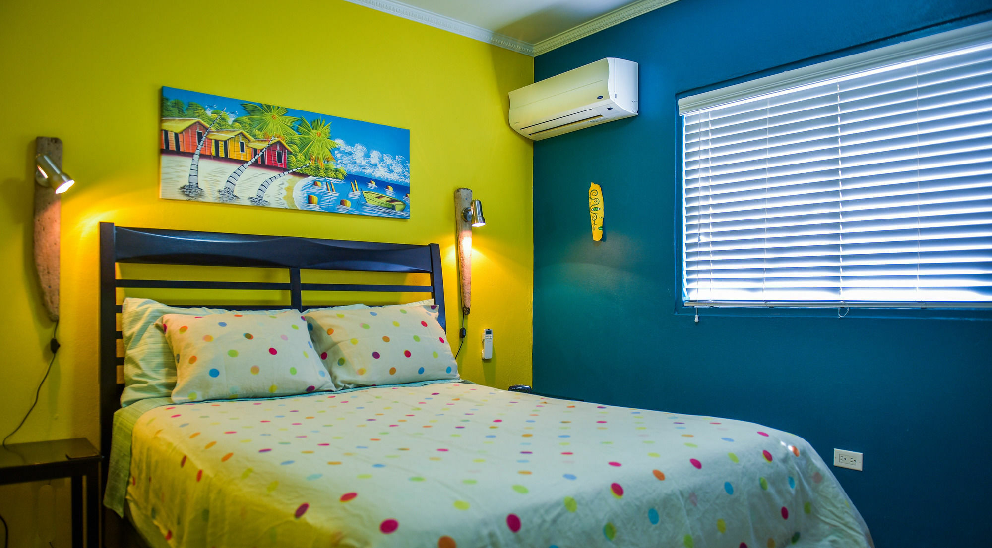 Little Paradise Aruba Vacation Apartments Palm Beach Eksteriør bilde