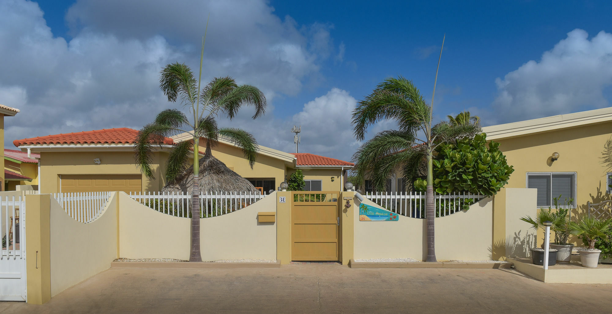 Little Paradise Aruba Vacation Apartments Palm Beach Eksteriør bilde