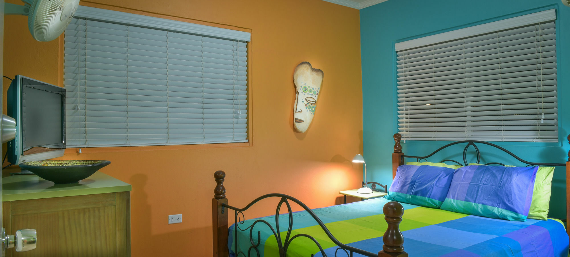 Little Paradise Aruba Vacation Apartments Palm Beach Eksteriør bilde