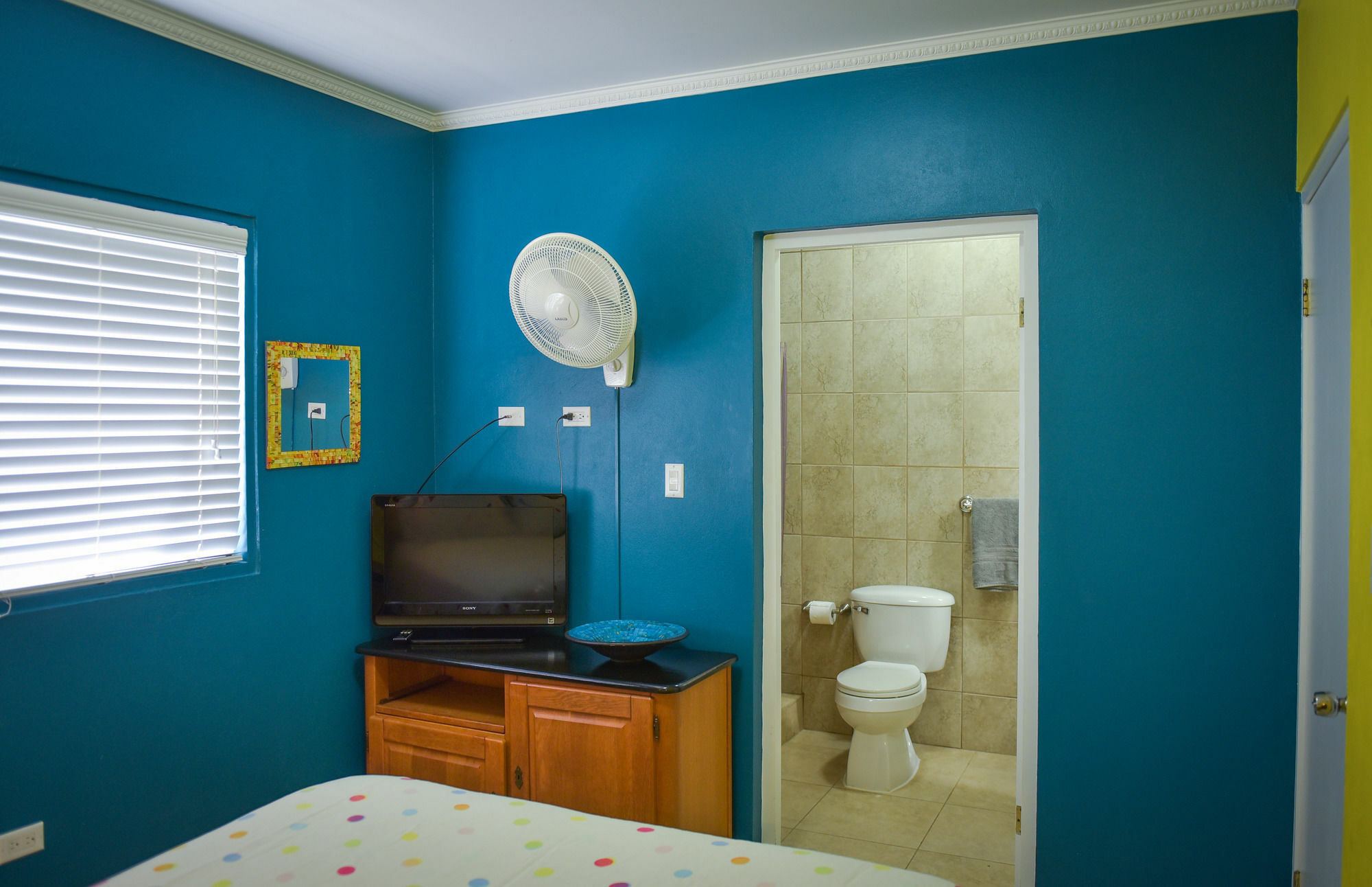 Little Paradise Aruba Vacation Apartments Palm Beach Eksteriør bilde