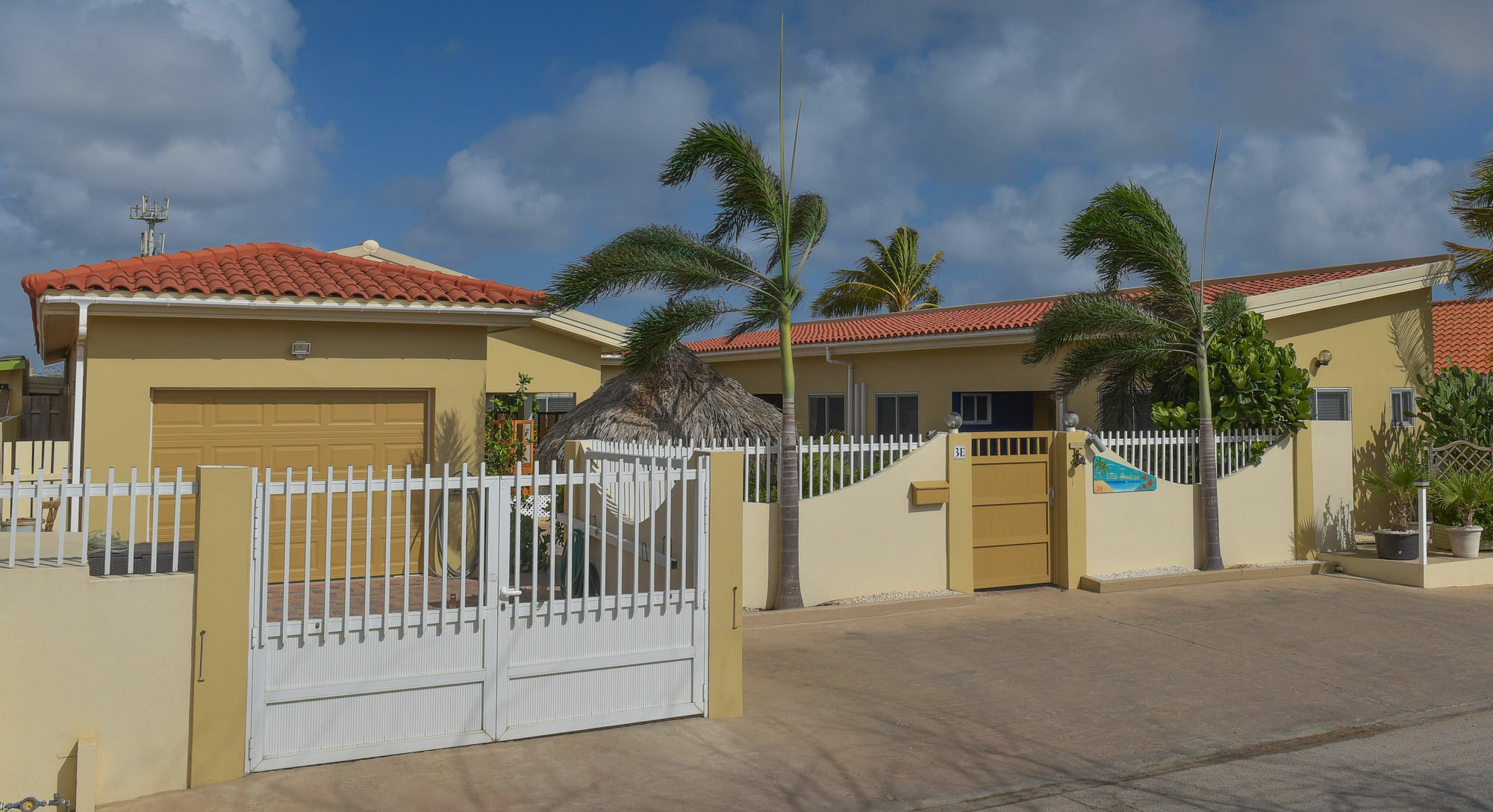 Little Paradise Aruba Vacation Apartments Palm Beach Eksteriør bilde