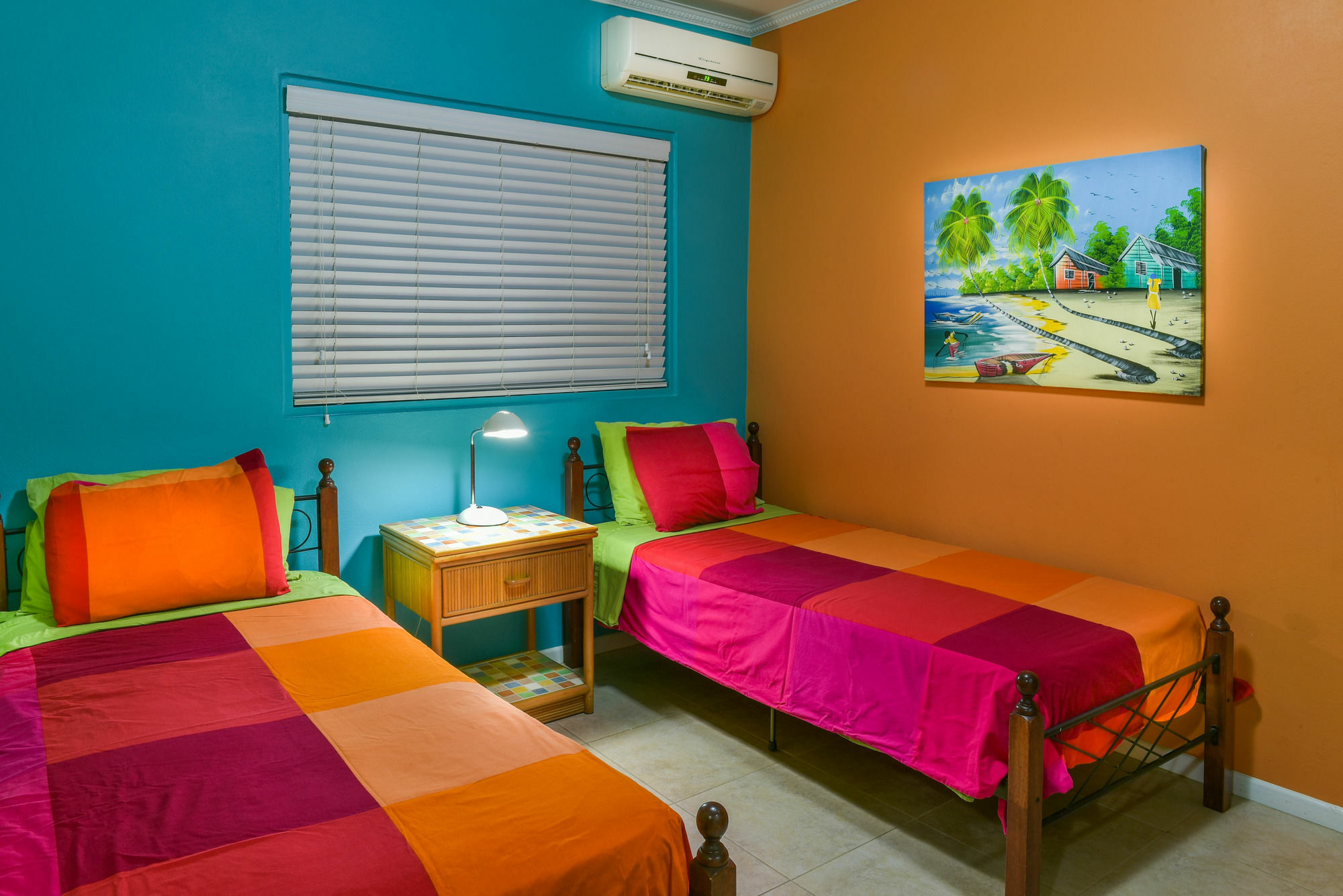Little Paradise Aruba Vacation Apartments Palm Beach Eksteriør bilde