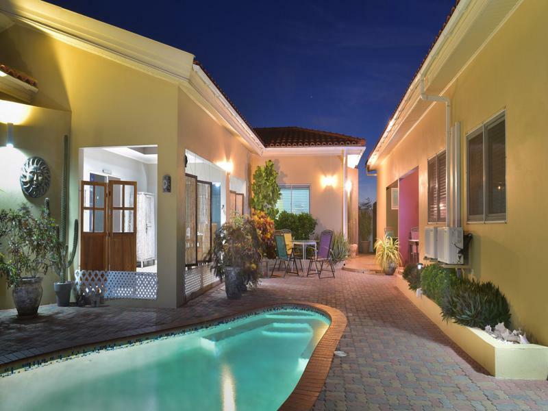 Little Paradise Aruba Vacation Apartments Palm Beach Eksteriør bilde