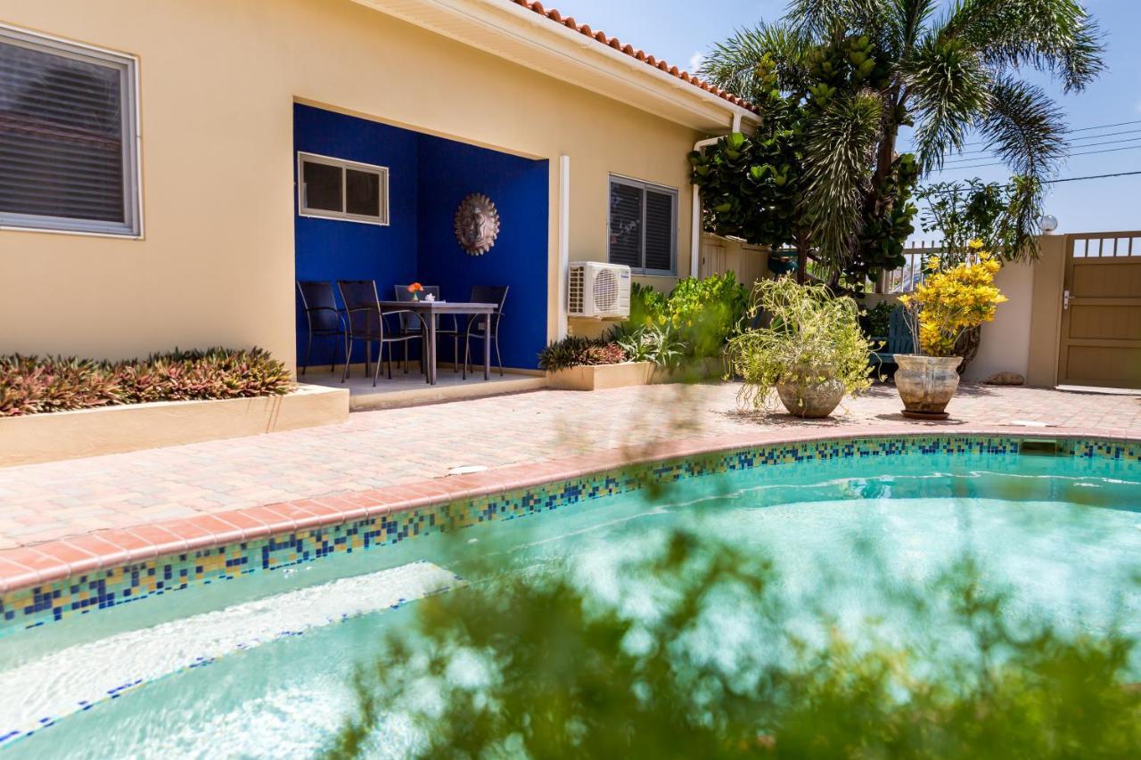Little Paradise Aruba Vacation Apartments Palm Beach Eksteriør bilde