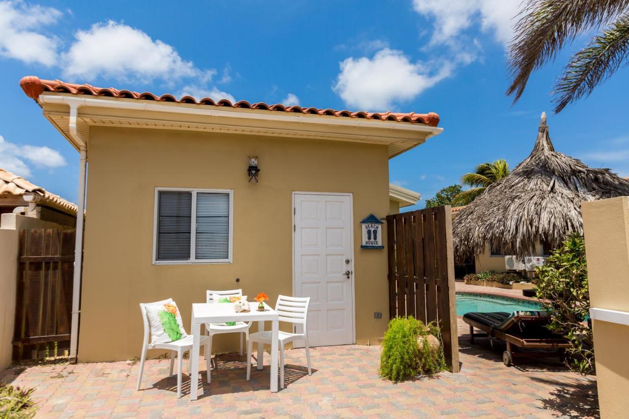 Little Paradise Aruba Vacation Apartments Palm Beach Eksteriør bilde