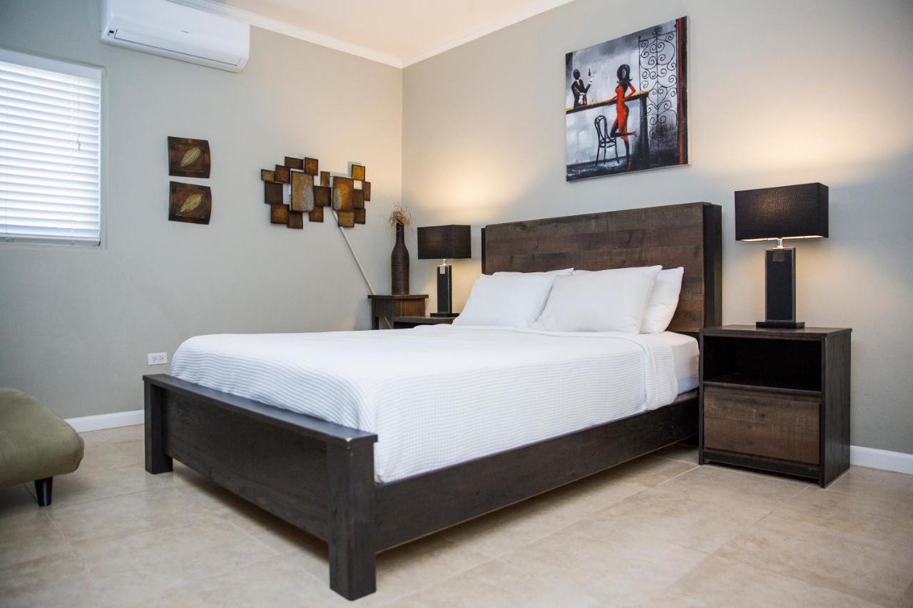 Little Paradise Aruba Vacation Apartments Palm Beach Eksteriør bilde