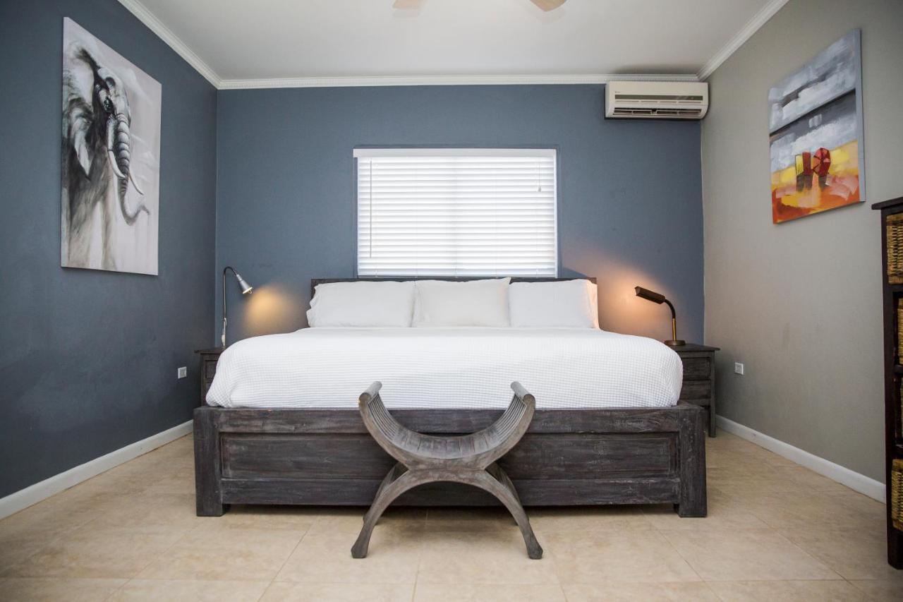 Little Paradise Aruba Vacation Apartments Palm Beach Eksteriør bilde